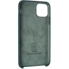 Чехол-силикон оригинал Soft Matte iPhone 11 Pro Deep Lake Blue