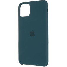Чехол-силикон оригинал Soft Matte iPhone 11 Pro Deep Lake Blue