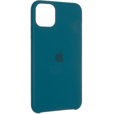 Чехол-силикон оригинал Soft Matte iPhone 11 Pro, Denim blue