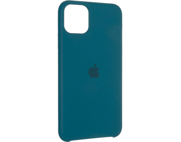 Чехол-силикон оригинал Soft Matte iPhone 11 Pro, Denim blue