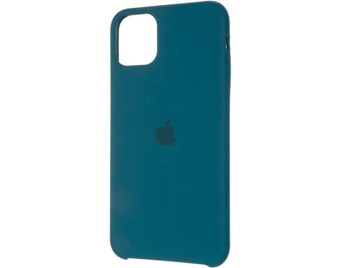 Чехол-силикон оригинал Soft Matte iPhone 11 Pro, Denim blue