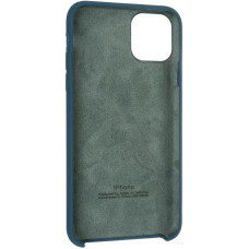 Чехол-силикон оригинал Soft Matte iPhone 11 Pro, Denim blue