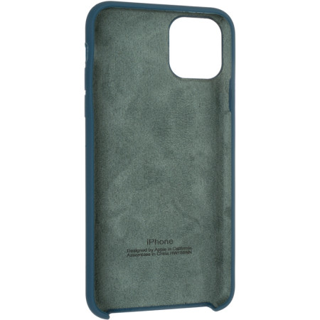 Чехол-силикон оригинал Soft Matte iPhone 11 Pro Denim Blue