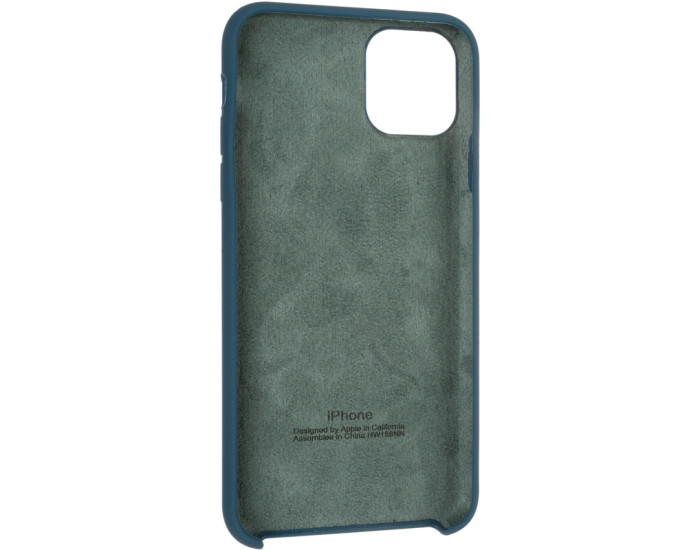 Чехол-силикон оригинал Soft Matte iPhone 11 Pro, Denim blue