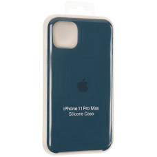 Чехол-силикон оригинал Soft Matte iPhone 11 Pro, Denim blue