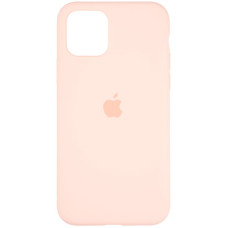 Чехол-силикон оригинал Full Soft Matte iPhone 11 Pro Grapefruit (Класс B)