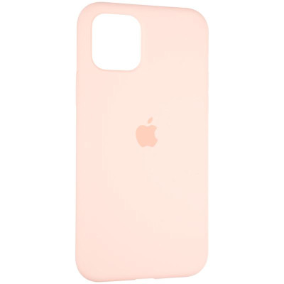 Чохол-силікон оригінал Full Soft Matte iPhone 11 Pro Grapefruit