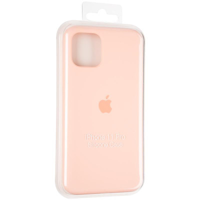 Чохол-силікон оригінал Full Soft Matte iPhone 11 Pro Grapefruit