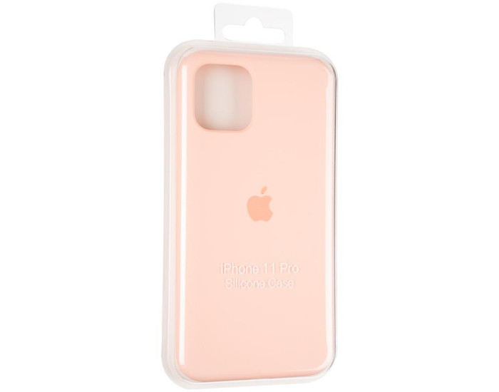 Чехол-силикон оригинал Full Soft Matte iPhone 11 Pro, Grapefruit