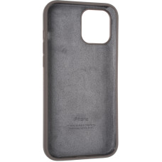 Чехол-силикон оригинал Full Soft Matte iPhone 12 Pro Max, Cocao