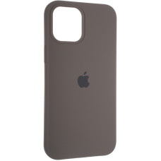 Чехол-силикон оригинал Full Soft Matte iPhone 12 Pro Max, Cocao