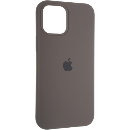 Чехол-силикон оригинал Full Soft Matte iPhone 12 Pro Max Cocao