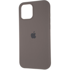 Чехол-силикон оригинал Full Soft Matte iPhone 12 Pro Max, Cocao
