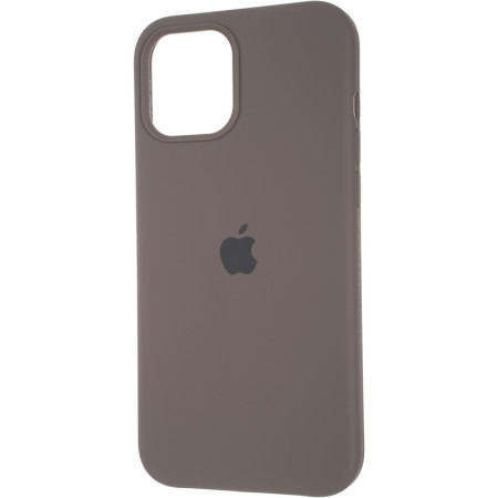 Чехол-силикон оригинал Full Soft Matte iPhone 12 Pro Max Cocao