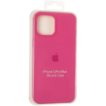 Чехол-силикон оригинал Full Soft Matte iPhone 12 Pro Max Dragon Fruit (Класс B)