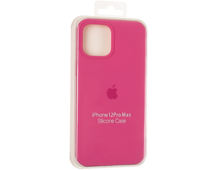 Чехол-силикон оригинал Full Soft Matte iPhone 12 Pro Max, Dragon fruit