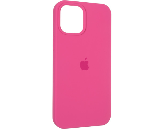 Чехол-силикон оригинал Full Soft Matte iPhone 12 Pro Max, Dragon fruit