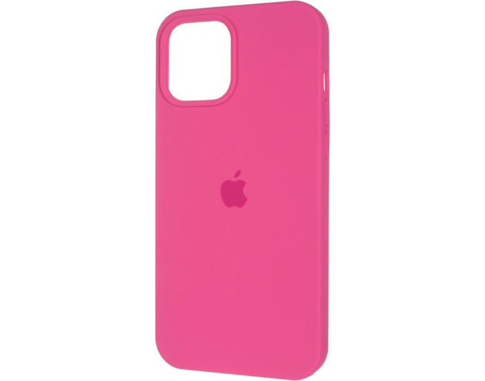 Чехол-силикон оригинал Full Soft Matte iPhone 12 Pro Max, Dragon fruit