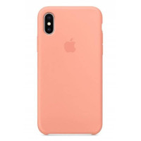 Чохол-силікон оригінал Soft Matte iPhone X / XS Flamingo