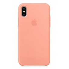 Чехол-силикон оригинал Soft Matte iPhone X / XS Flamingo