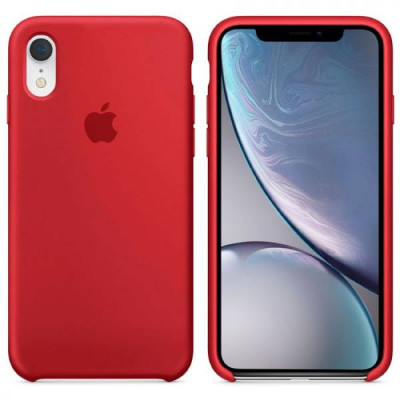 Чехол-силикон оригинал Soft Matte iPhone X / XS Watermelon