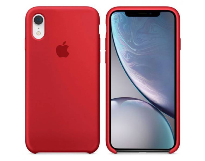 Чохол-силікон оригінал Soft Matte iPhone X/ XS, Watermelon
