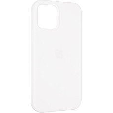 Чехол-силикон оригинал Full Soft Matte iPhone 12 /12 Pro, White