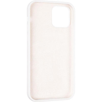 Чехол-силикон оригинал Full Soft Matte iPhone 12 / 12 Pro White