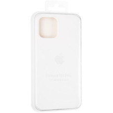 Чехол-силикон оригинал Full Soft Matte iPhone 12 /12 Pro, White