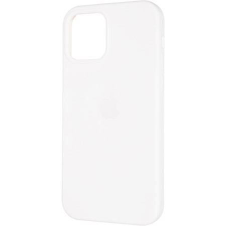 Чехол-силикон оригинал Full Soft Matte iPhone 12 / 12 Pro White