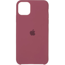 Чехол-силикон оригинал Soft Matte iPhone XR Maroon (Класс B)