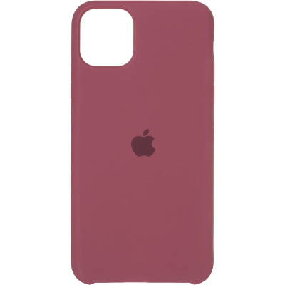 Чохол-силікон оригінал Soft Matte iPhone XR Maroon