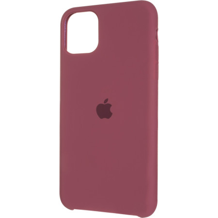 Чехол-силикон оригинал Soft Matte iPhone XR Maroon (Класс B)
