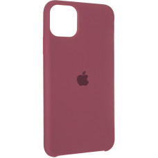 Чехол-силикон оригинал Soft Matte iPhone XR, Maroon