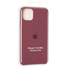 Чехол-силикон оригинал Soft Matte iPhone XR, Maroon