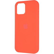 Чехол-силикон оригинал Full Soft Matte iPhone 12 /12 Pro, Red