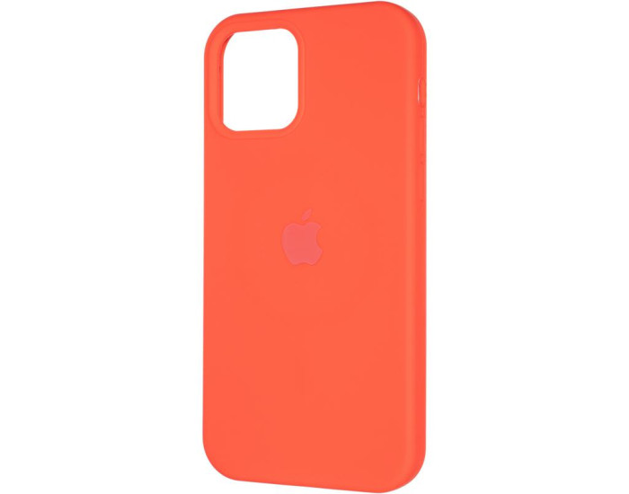 Чехол-силикон оригинал Full Soft Matte iPhone 12 /12 Pro, Red