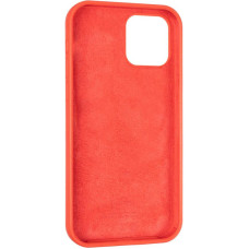 Чехол-силикон оригинал Full Soft Matte iPhone 12 /12 Pro, Red