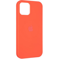 Чехол-силикон оригинал Full Soft Matte iPhone 12 /12 Pro, Red