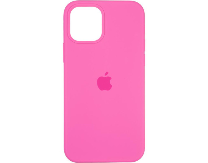 Чехол-силикон оригинал Full Soft Matte iPhone 12 /12 Pro, Dragon fruit