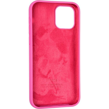 Чехол-силикон оригинал Full Soft Matte iPhone 12 / 12 Pro Dragon Fruit