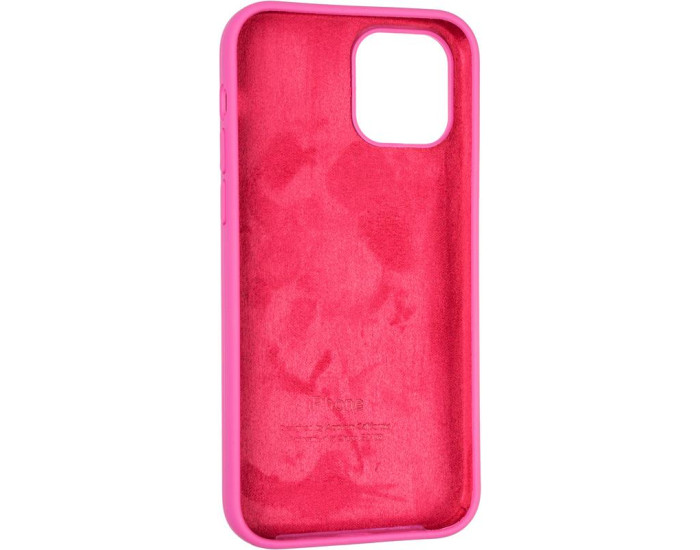 Чехол-силикон оригинал Full Soft Matte iPhone 12 /12 Pro, Dragon fruit