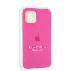 Чехол-силикон оригинал Full Soft Matte iPhone 12 /12 Pro, Dragon fruit
