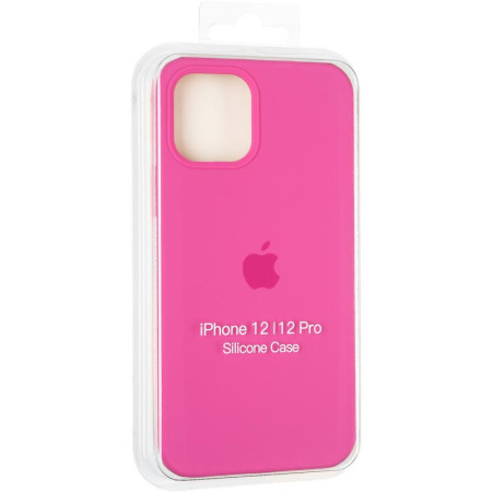 Чехол-силикон оригинал Full Soft Matte iPhone 12 / 12 Pro Dragon Fruit
