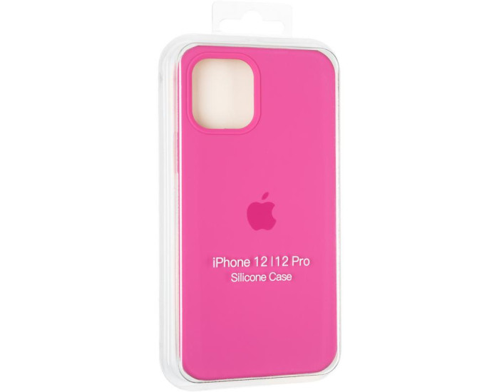 Чехол-силикон оригинал Full Soft Matte iPhone 12 /12 Pro, Dragon fruit