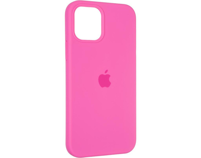 Чехол-силикон оригинал Full Soft Matte iPhone 12 /12 Pro, Dragon fruit