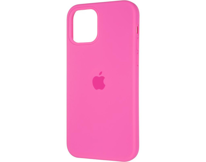 Чехол-силикон оригинал Full Soft Matte iPhone 12 /12 Pro, Dragon fruit