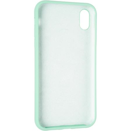 Чехол-силикон оригинал Full Soft Matte iPhone XR ( Зеленый / Spearmint )