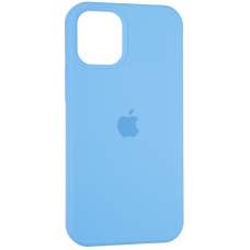 Чехол-силикон оригинал Full Cover Soft Matte iPhone 12 Mini, Marine blue