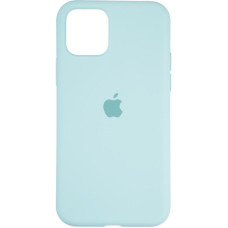 Чехол-силикон оригинал Full Cover Soft Matte iPhone 11 Pro Ice Sea Blue